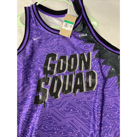 NEW Mens Size XL Nike LeBron x Space Jam "Goon Squad" Dri-FIT Jersey DJ382-560 - Picture 1 of 10